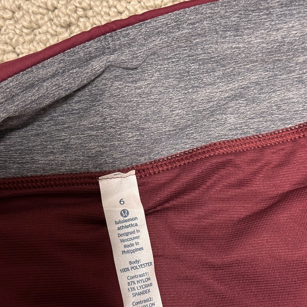 Lululemon RUN: Speed Short - Picture 6 of 6